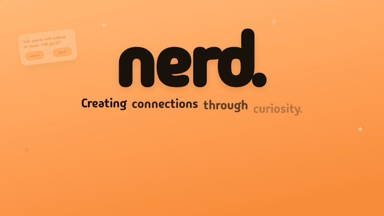 Nerd website screenshot