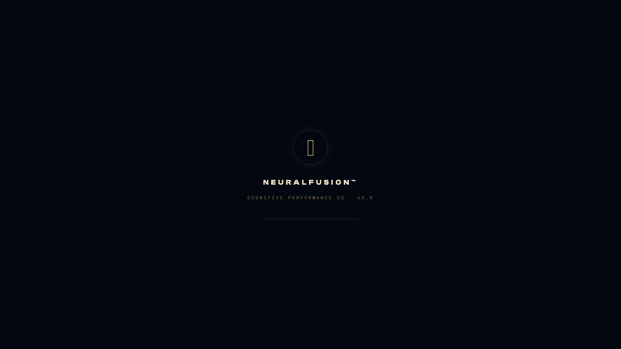 NeuralFusion™  website screenshot