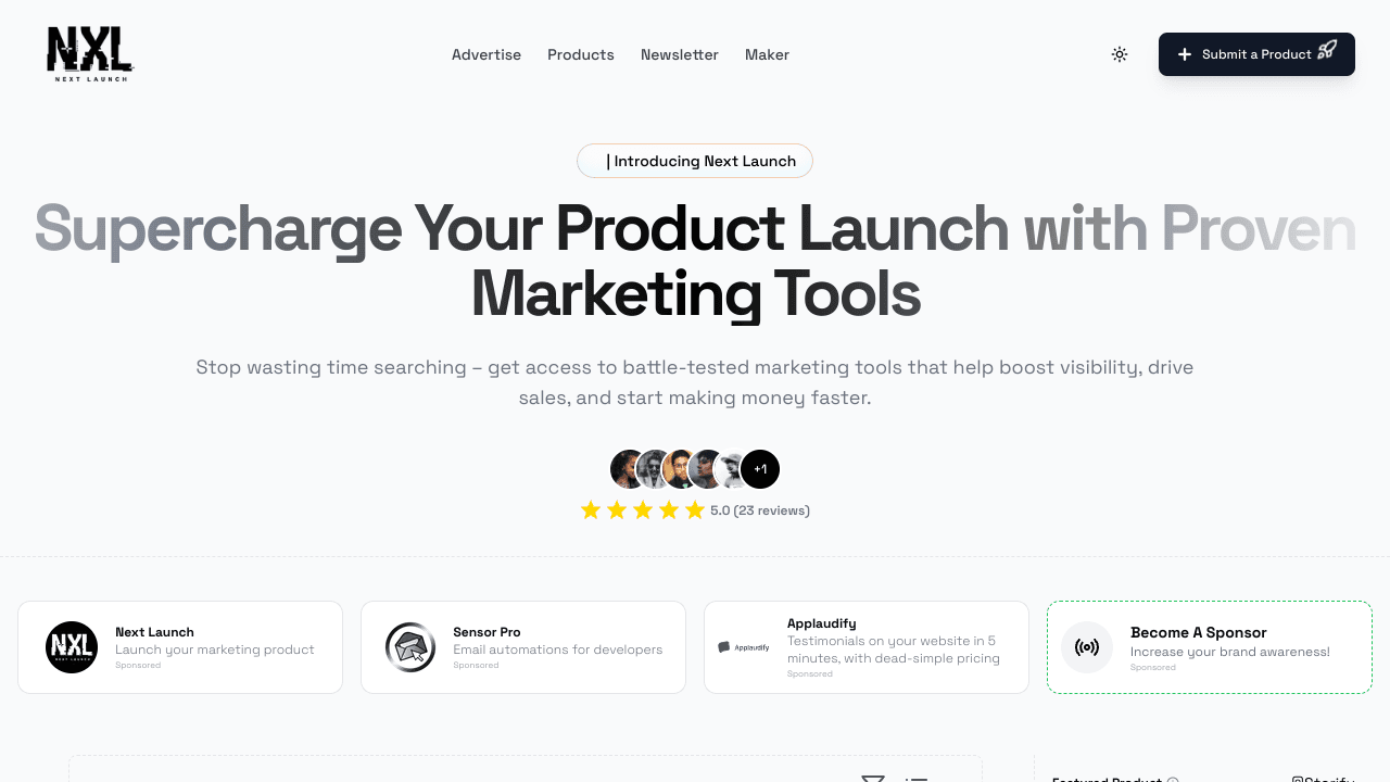 Next Launch