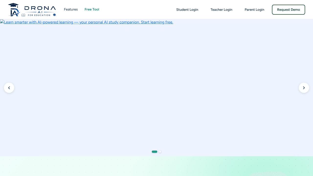 NextDrona website screenshot