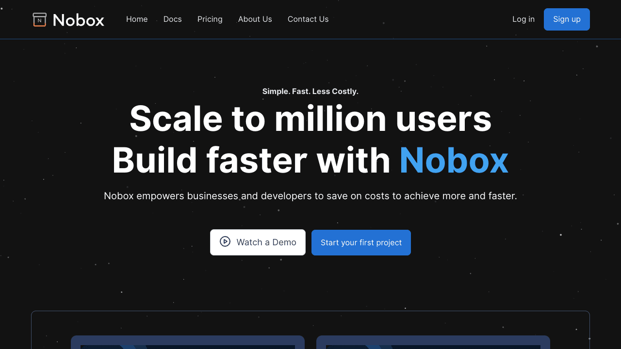 Nobox Cloud