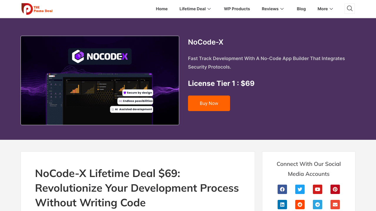 NoCode-X
