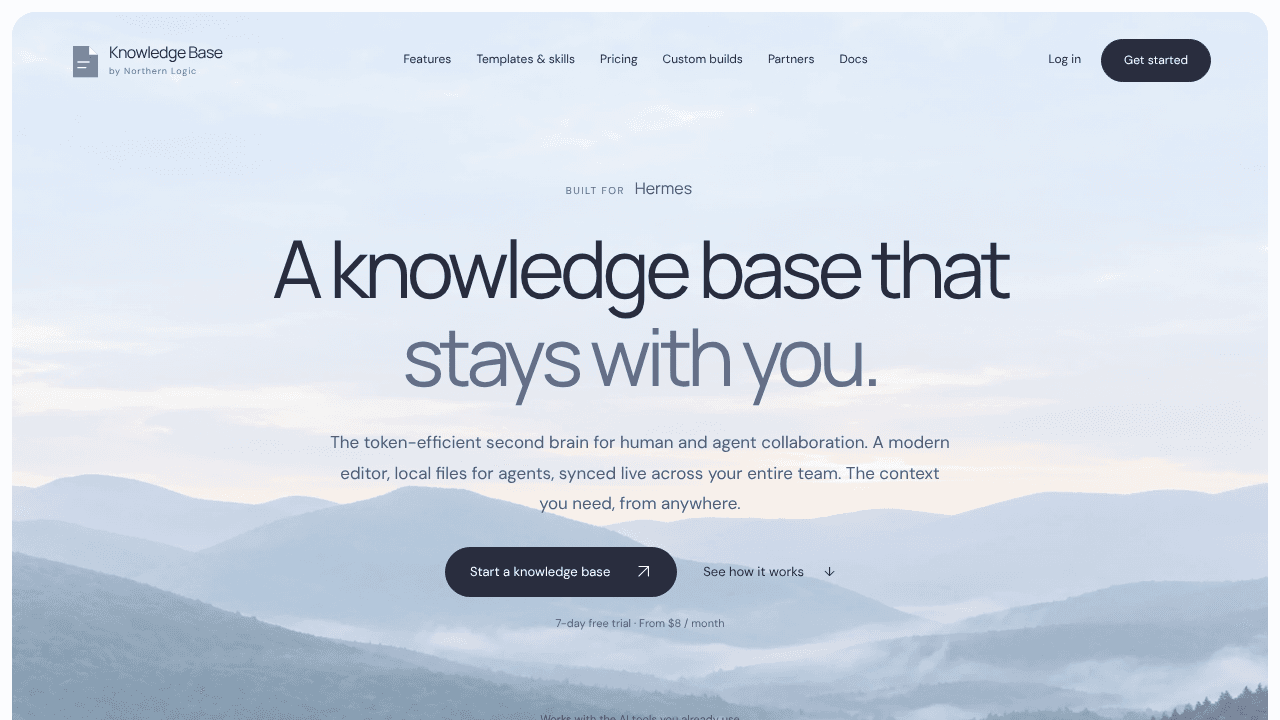 Northern Logic website screenshot