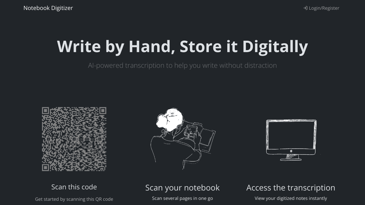 Notebook Digitizer