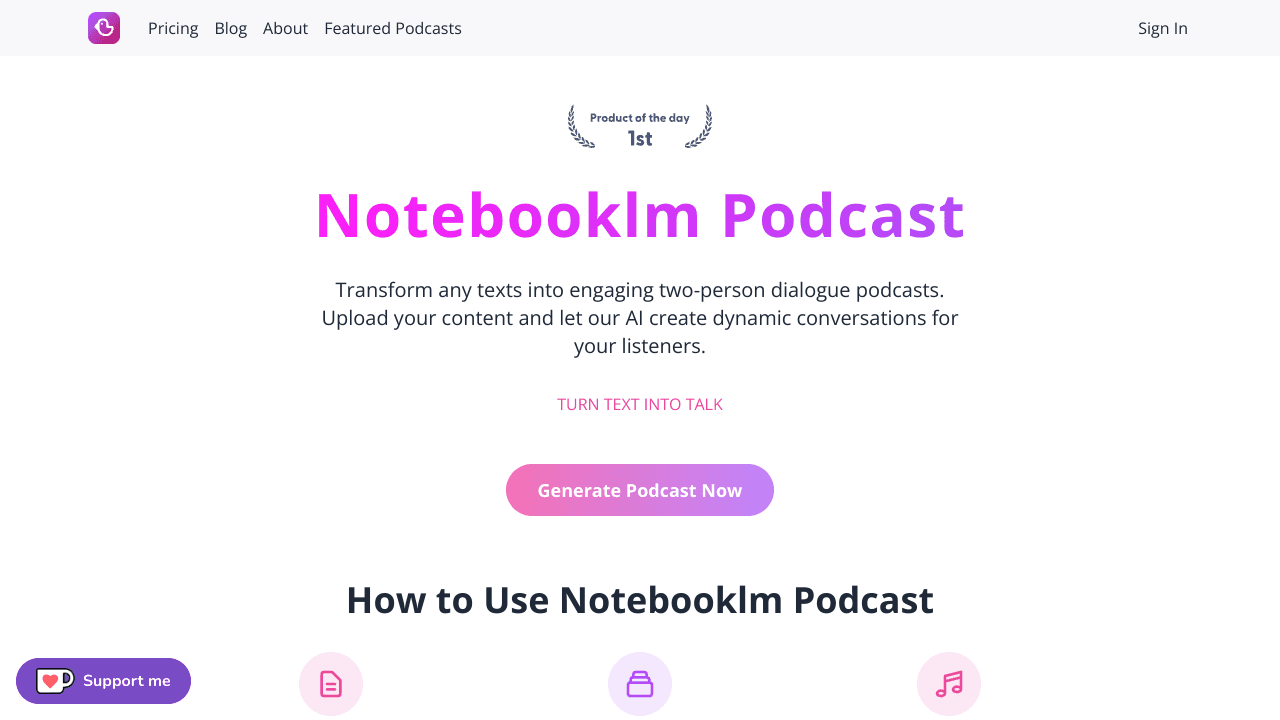 Notebooklm Podcast
