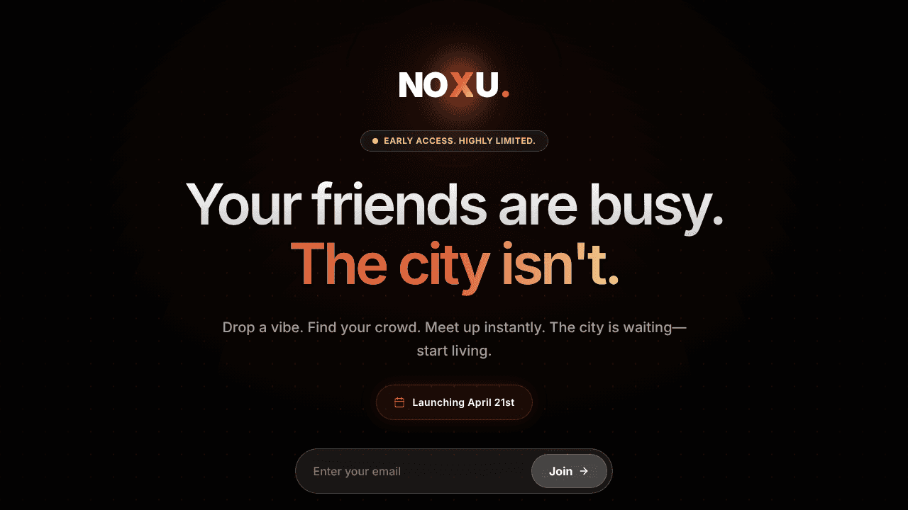 Noxu | The Inner Circle website screenshot
