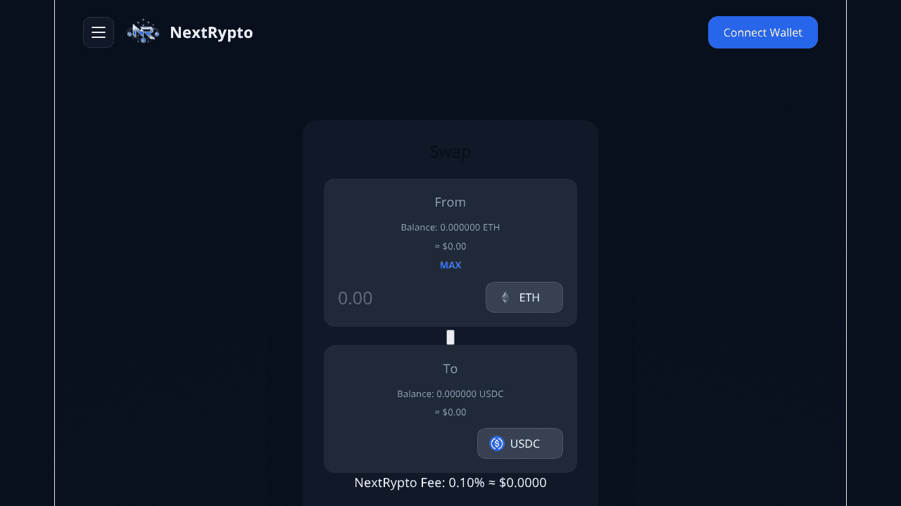 NR website screenshot