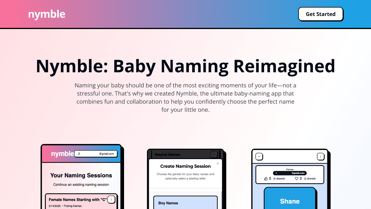 Nymble Names