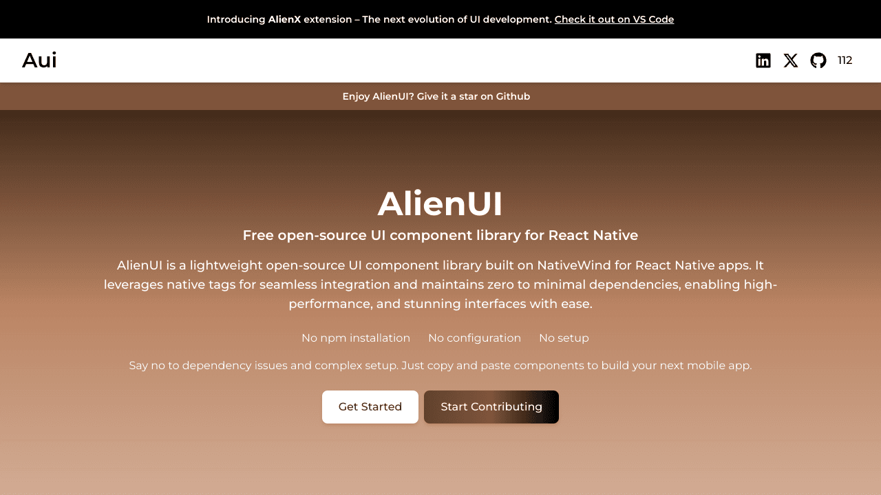 AlienUI