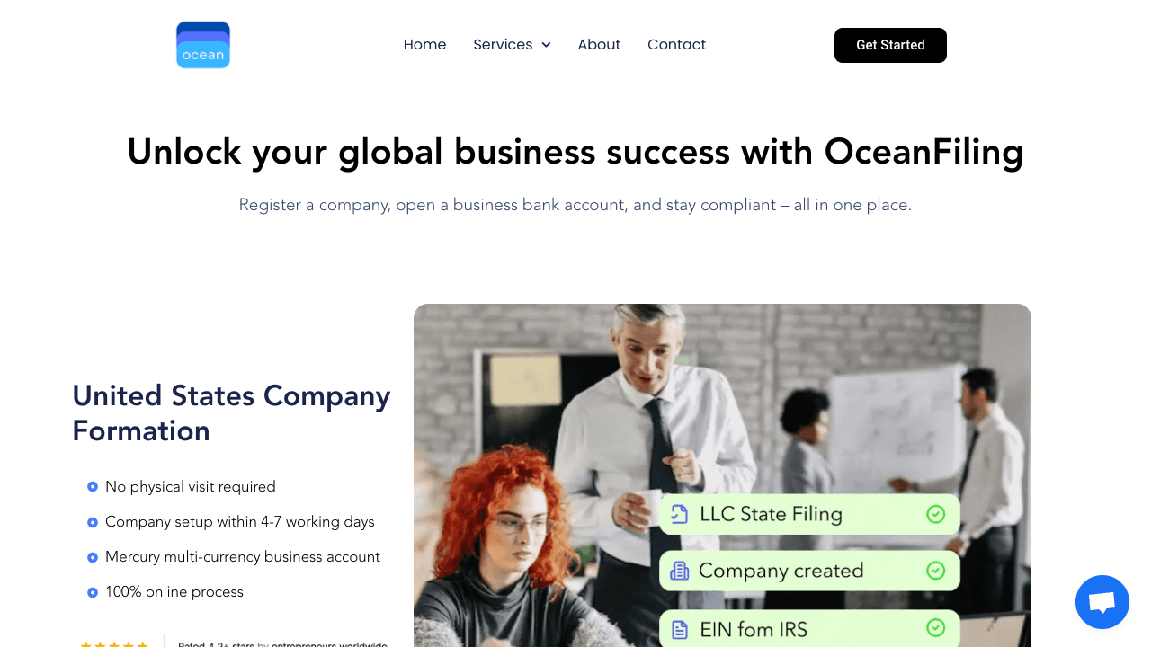 OceanFiling