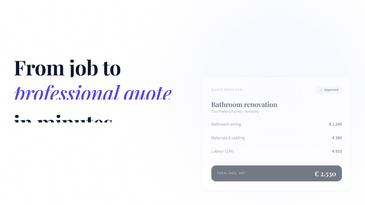 Offerto website screenshot