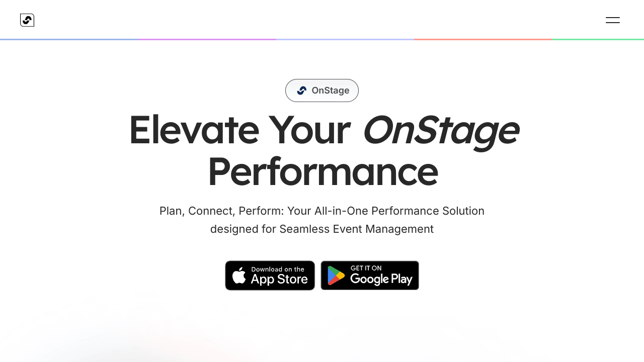 On Stage