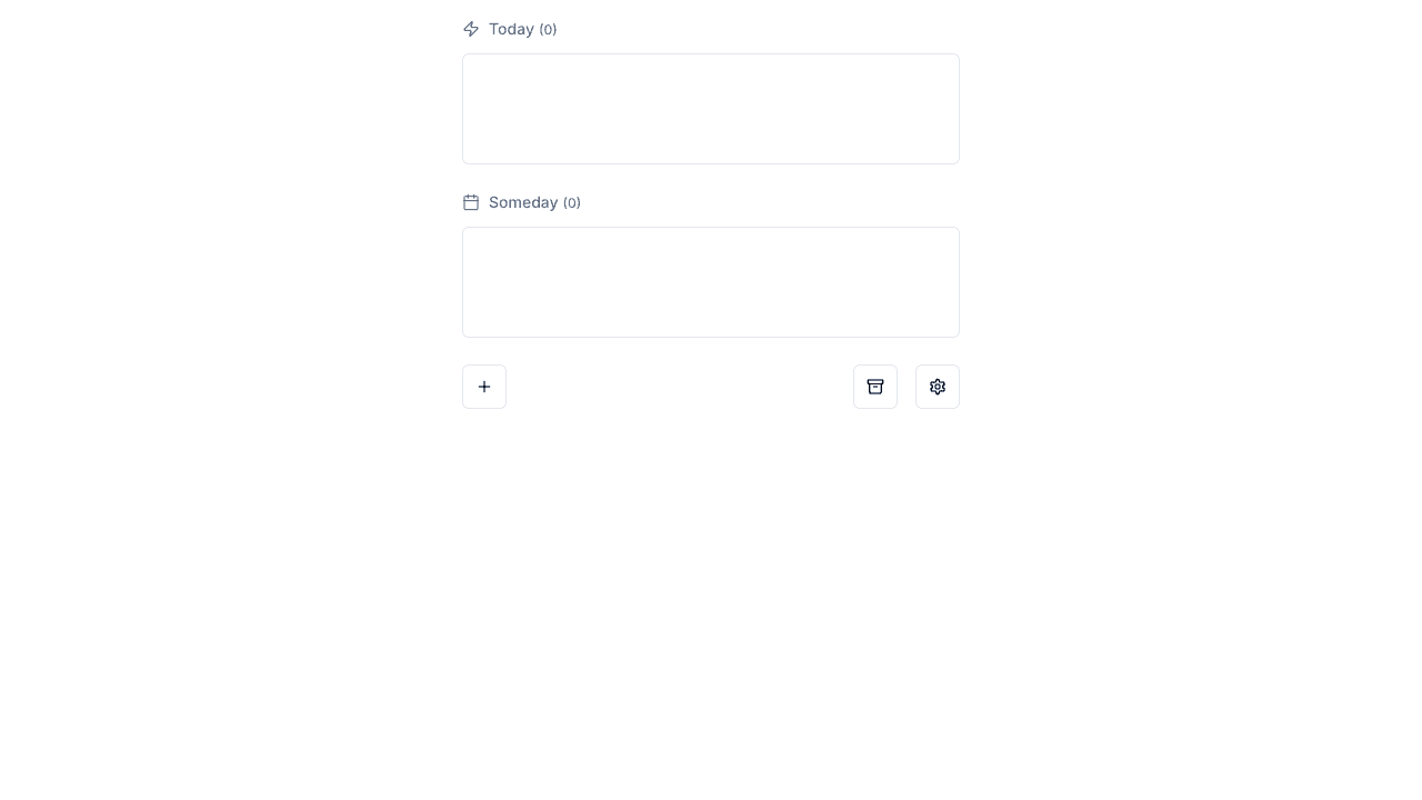 One Task X