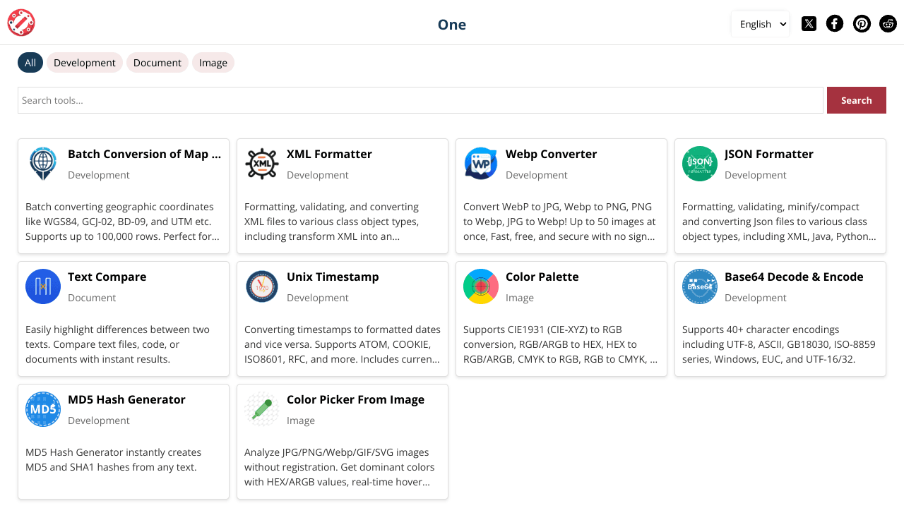 OneTools Online