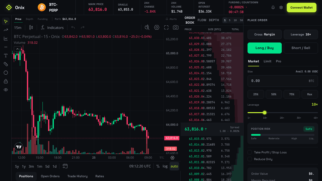 Onix website screenshot