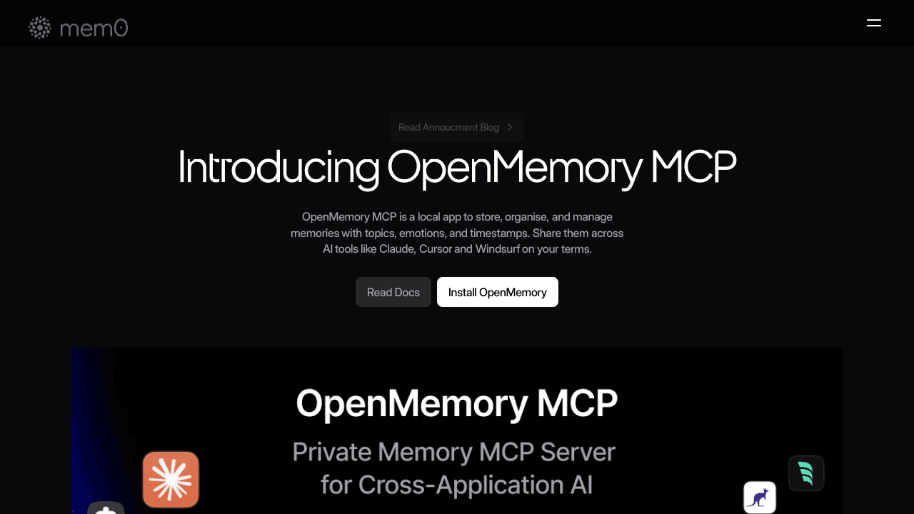 OpenMemory MCP