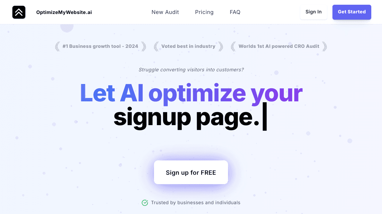 OptimizeMyWebsite.ai