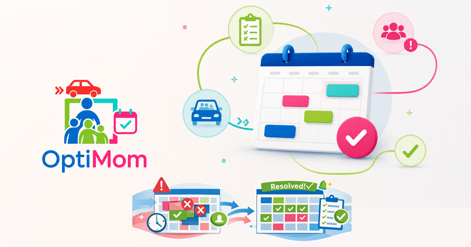 OptiMom website screenshot
