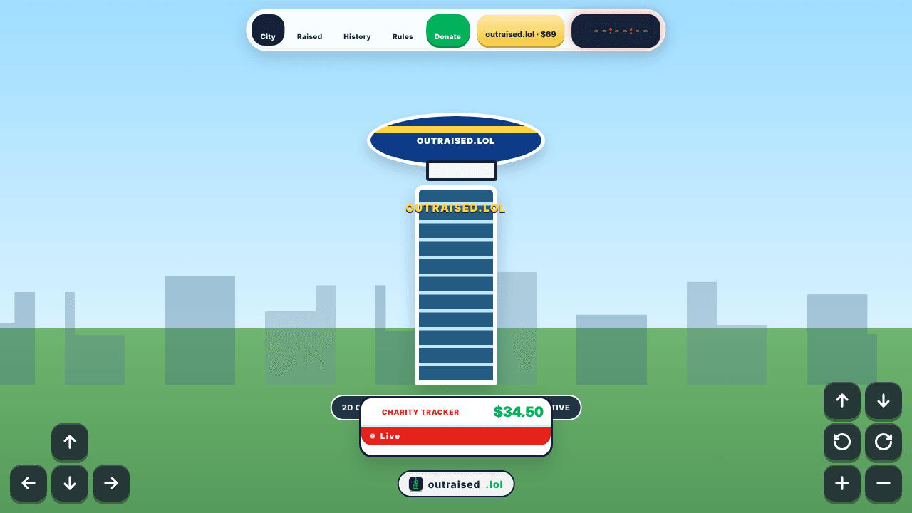 outraised.lol website screenshot