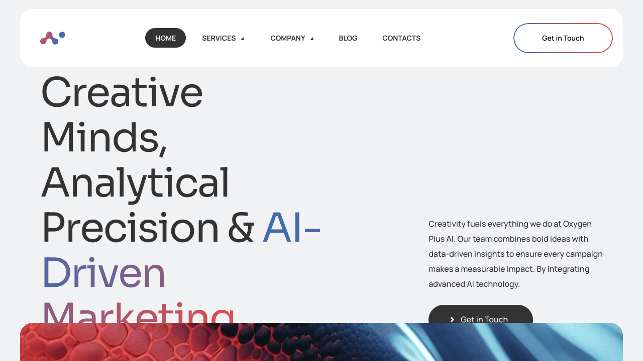 Oxygen Plus AI