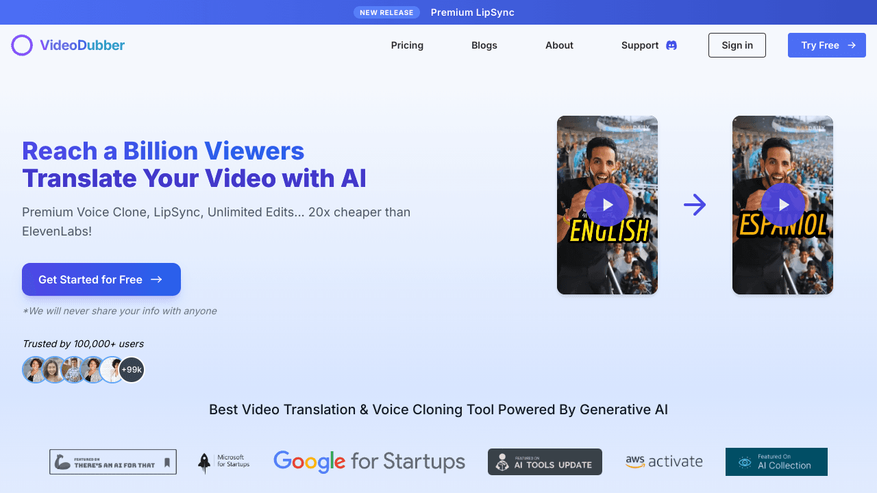 VideoDubber