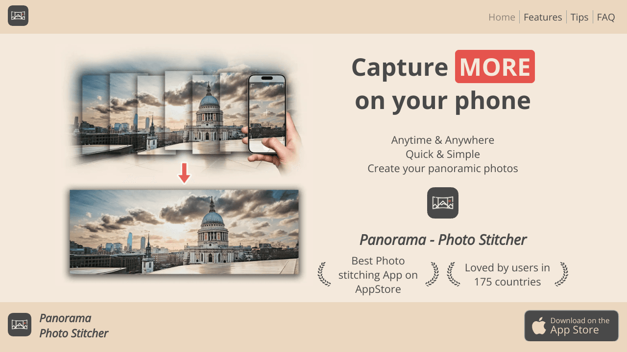 Panorama - Photo Stitcher