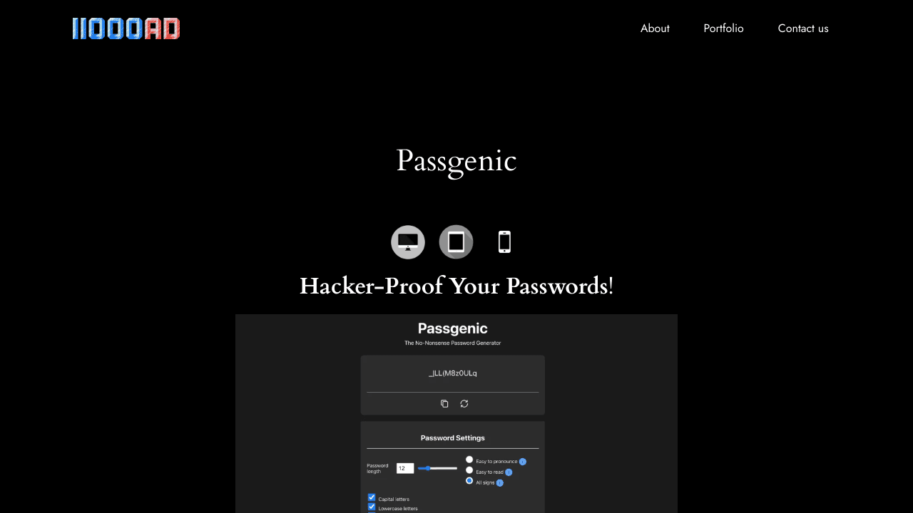 Passgenic