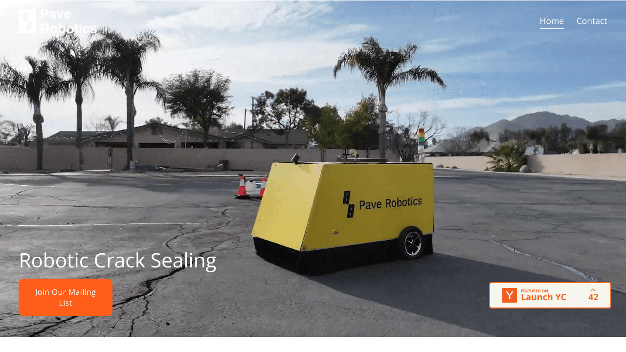 Pave Robotics