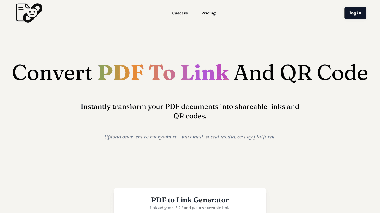 PDF to Link Online