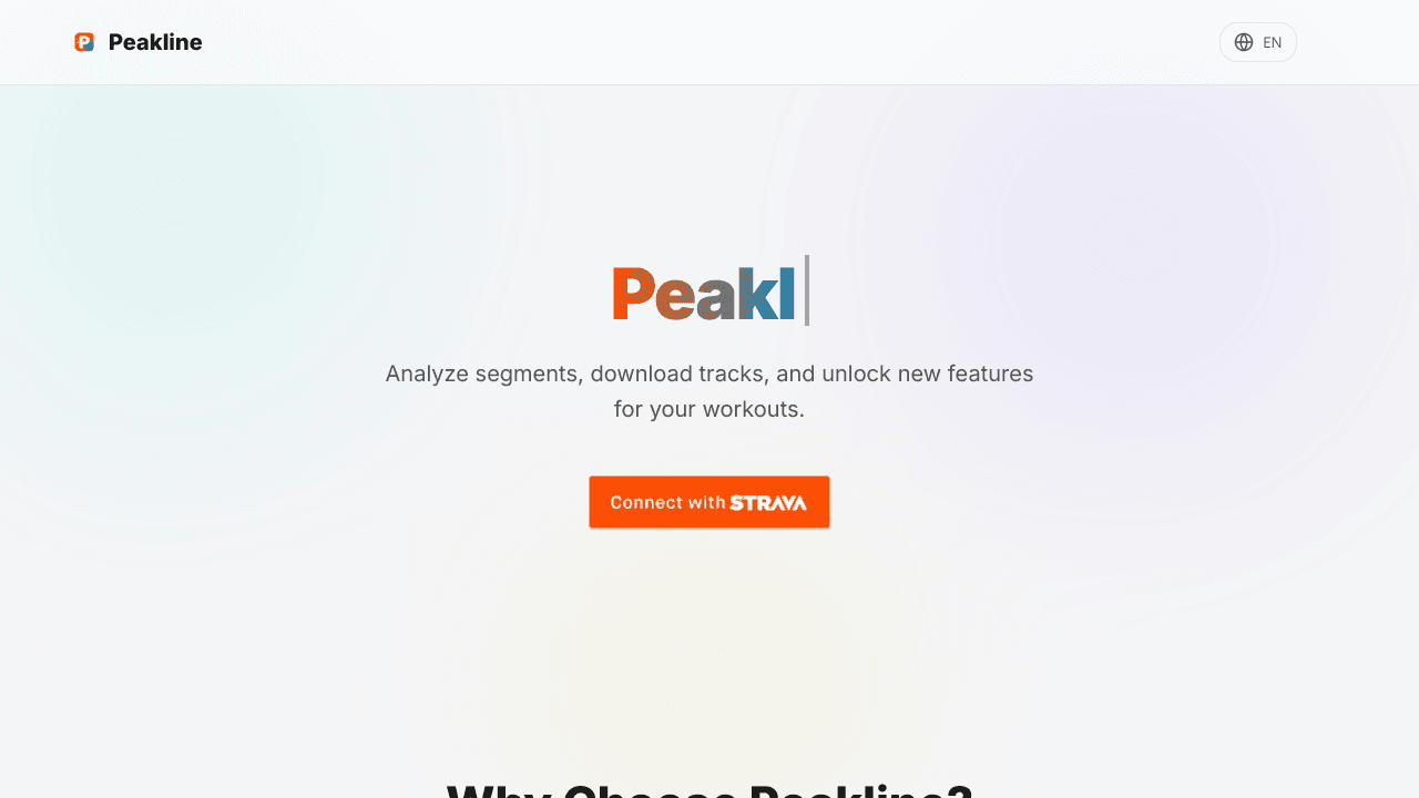 Peakline