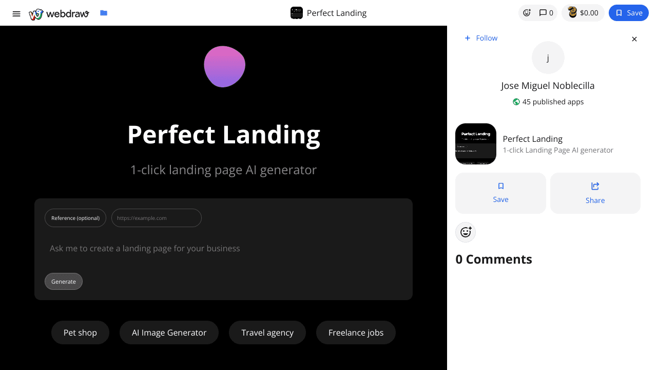 Perfect Landing