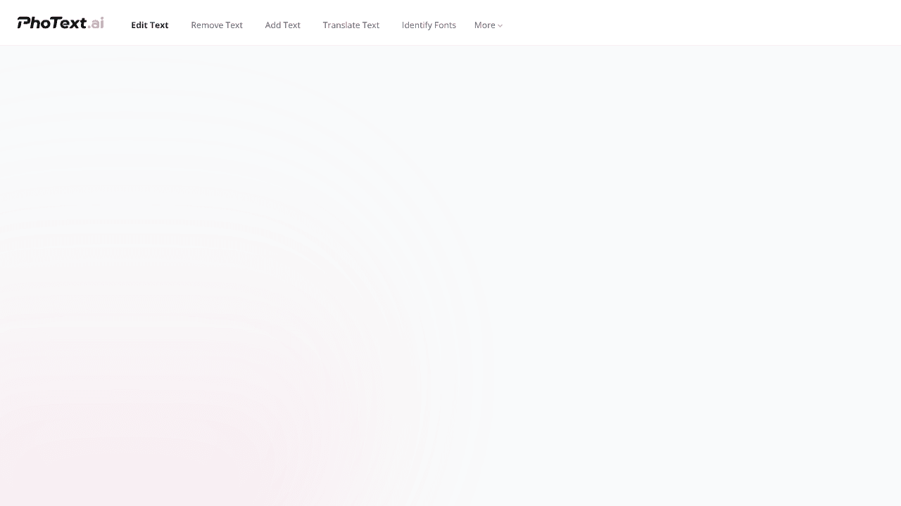 PhoText website screenshot