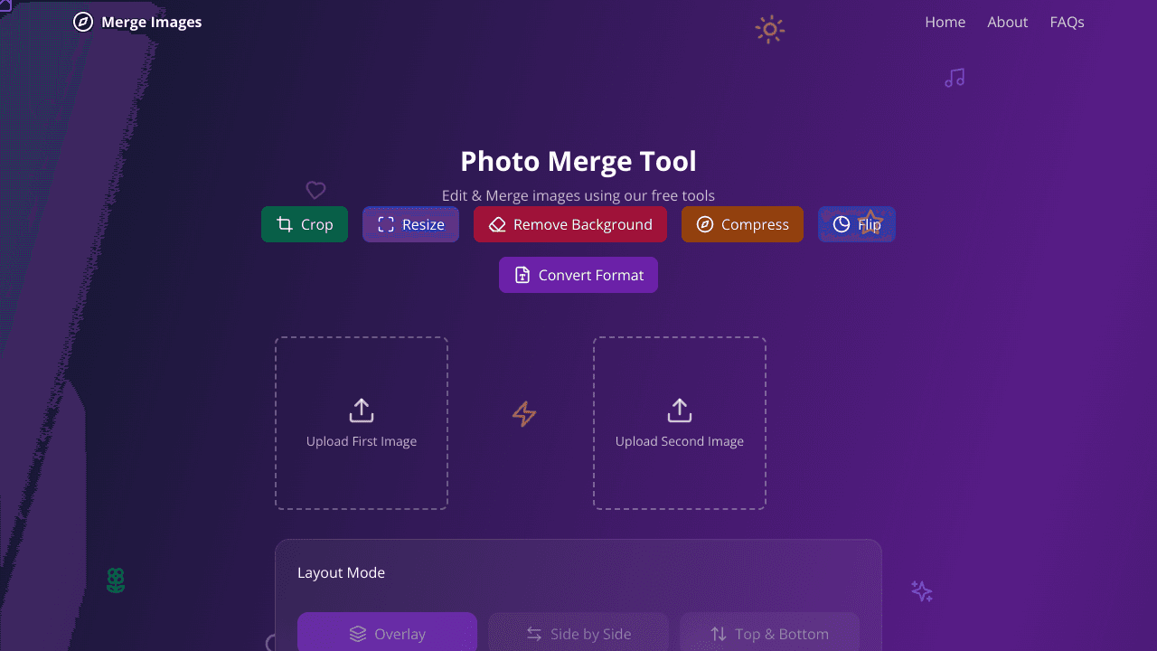 Photo Merge Tool