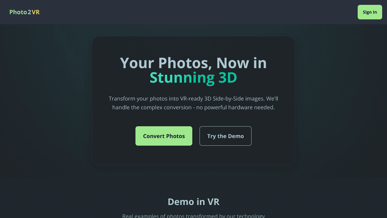 photo2vr.app