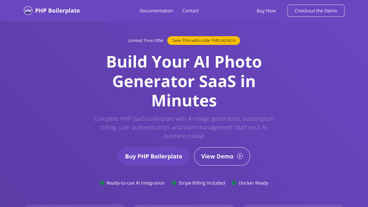 PHP Boilerplate