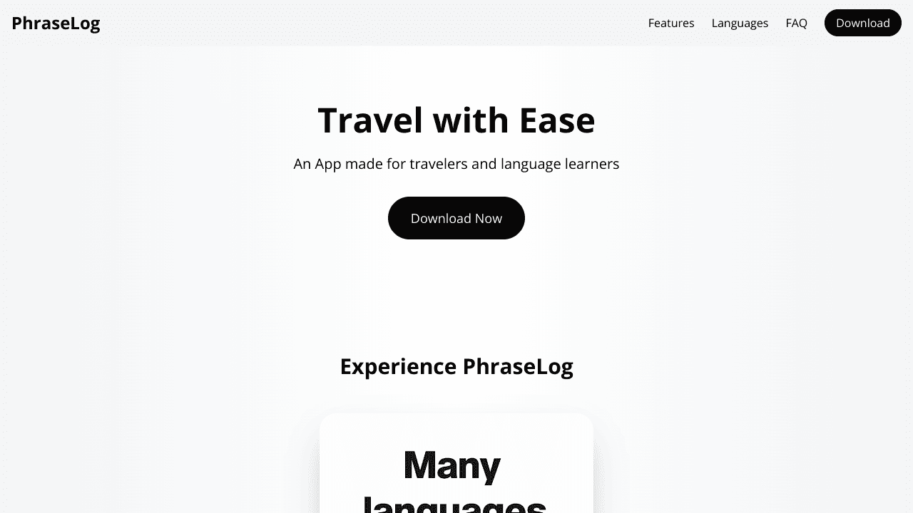 Phrase Log