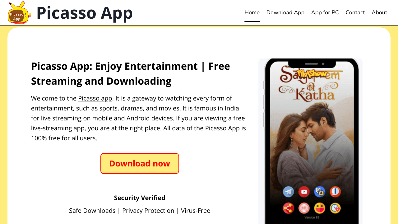 Picasso App