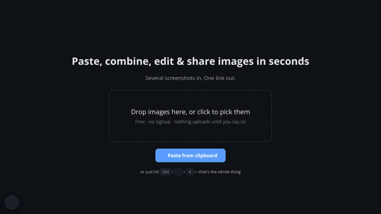 PICS.ar website screenshot