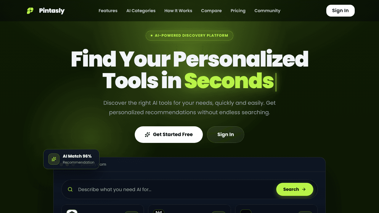 Pintasly website screenshot