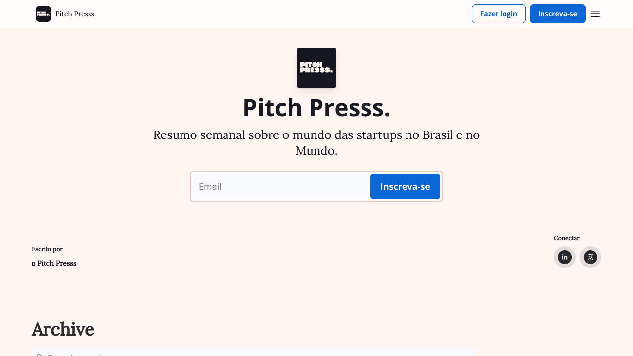 Pitch Presss.