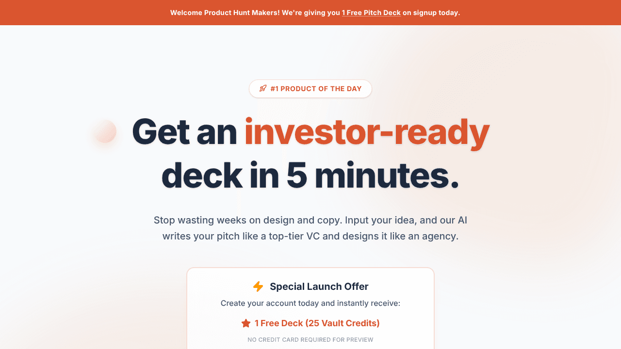 PitchKing website screenshot