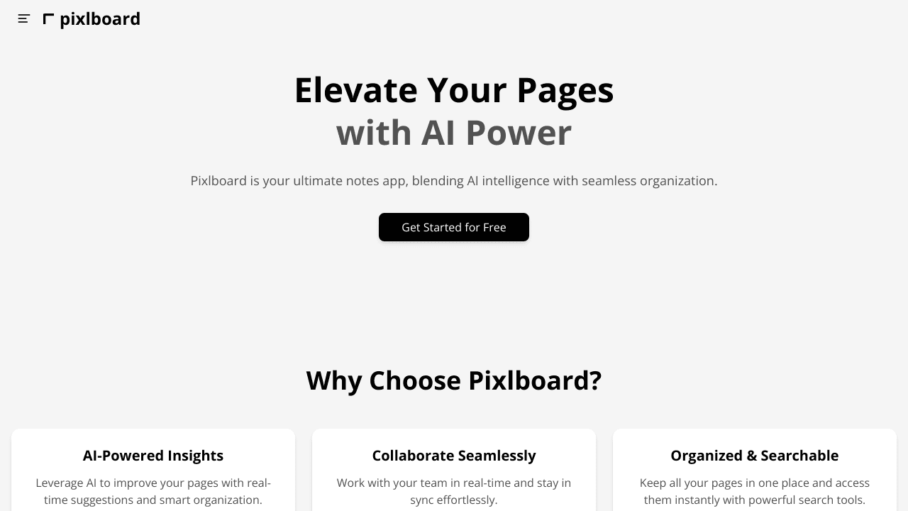 Pixlboard
