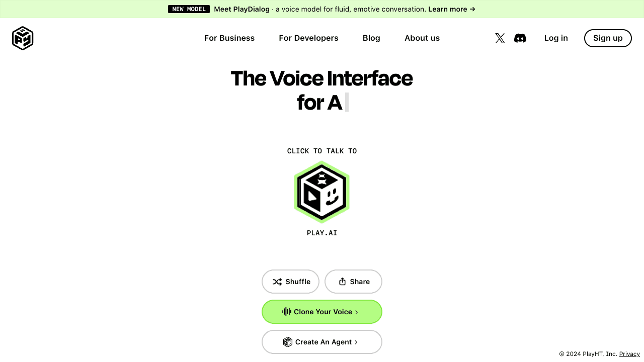 PlayDialog Beta