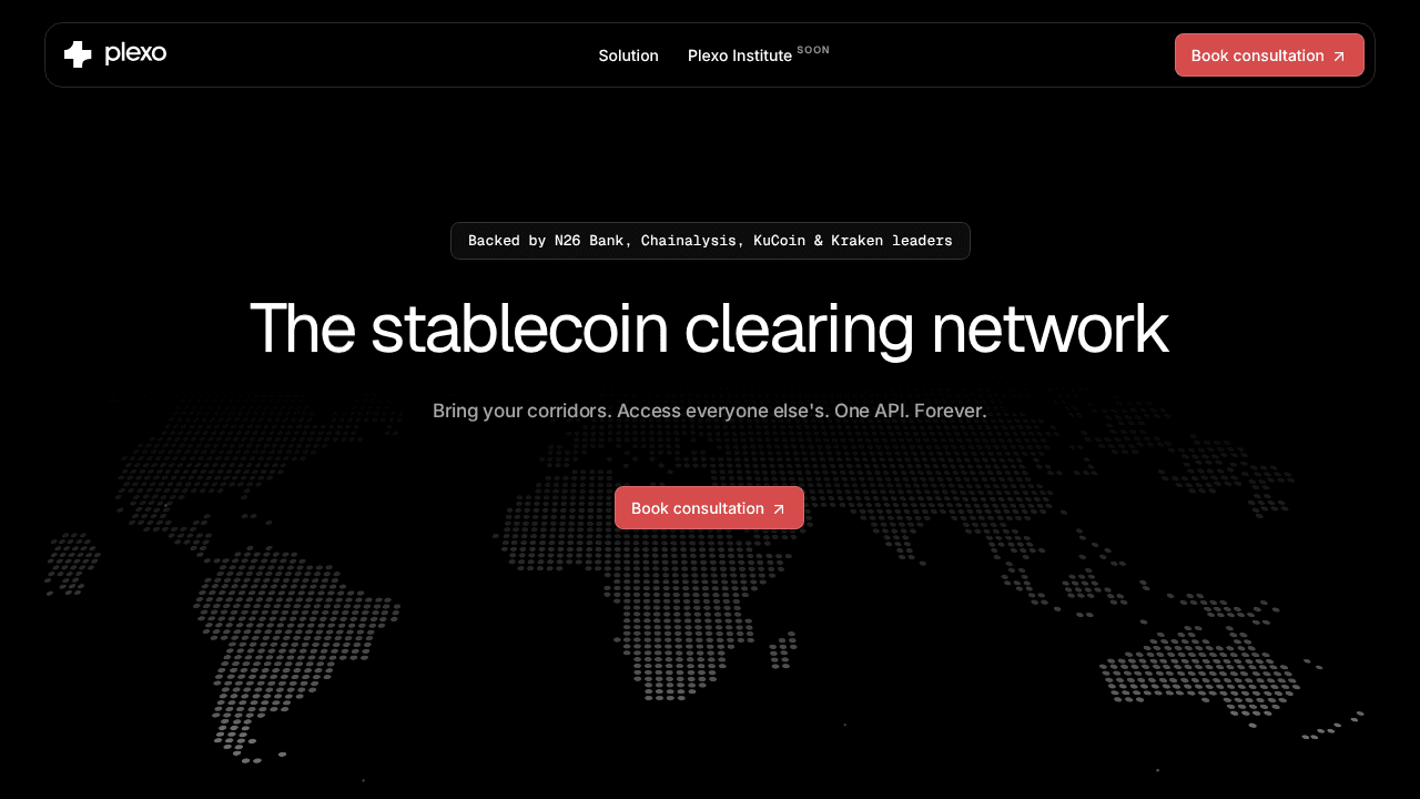 Plexo Global website screenshot