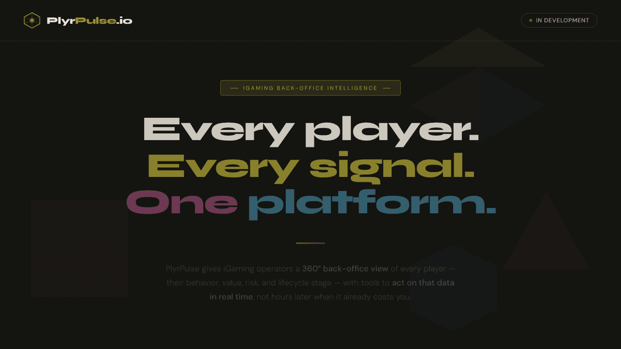 PlyrPulse website screenshot