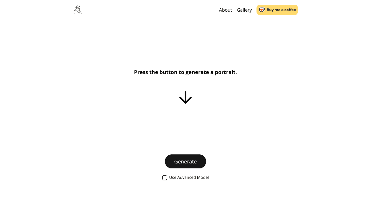 Portraits by GAN