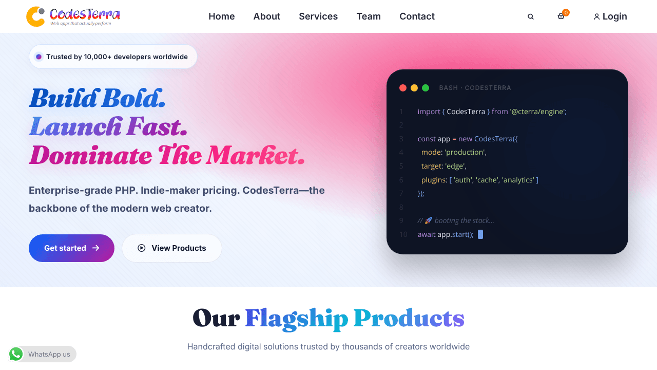 Pro PDF Tools website screenshot