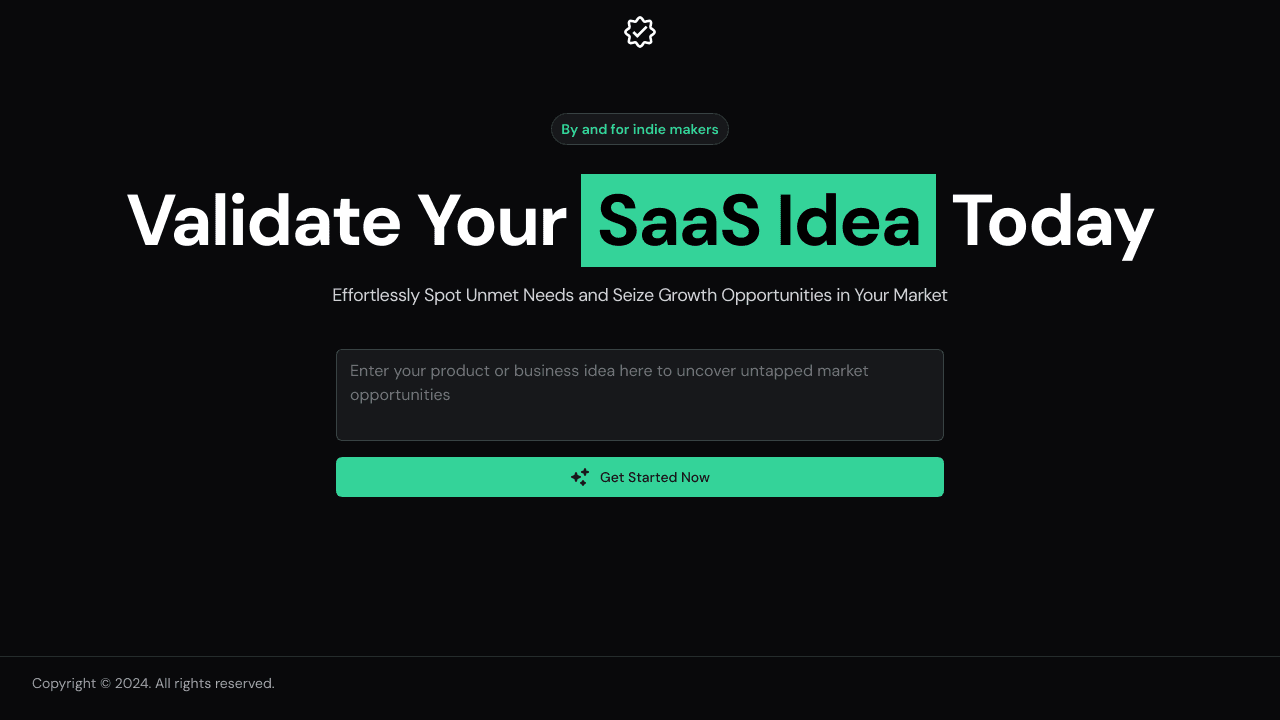 Product Gap Hunt