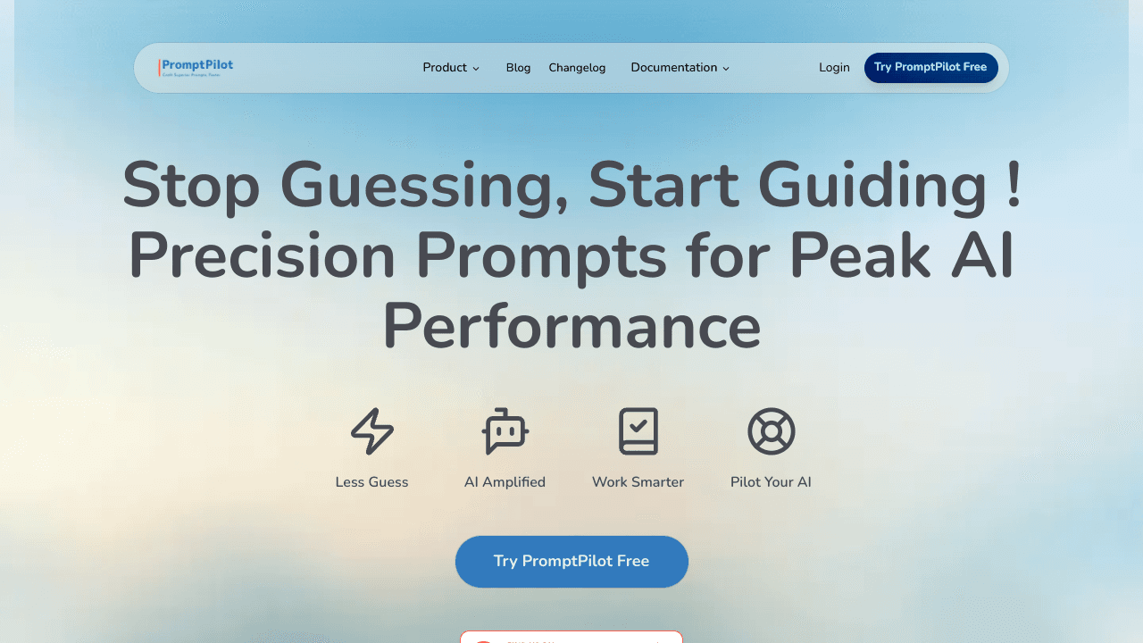 Prompt Pilot