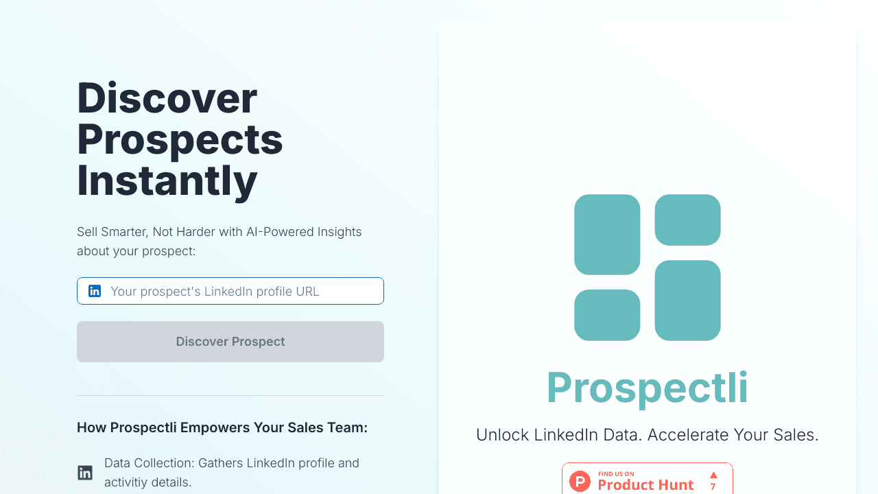 Prospectli